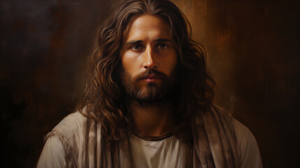 portrait of Jesus Christ