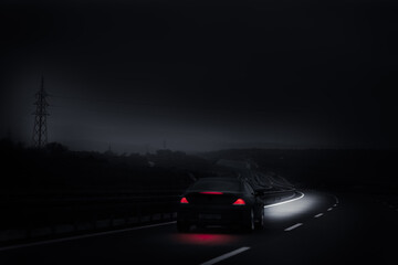 night driving 