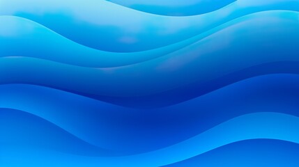 Obraz premium Abstract blue color background. Dynamic shapes composition. technology waves paint elegant paint watercolor