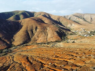volcanic landscape