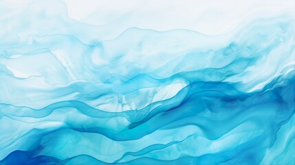 Dark blue azure turquoise abstract watercolor background for textures backgrounds