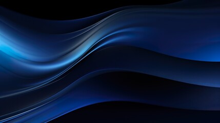 Obraz premium Abstract blue color background. Dynamic shapes composition. technology waves paint elegant paint watercolor
