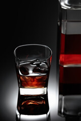 Whiskey On The Rocks.