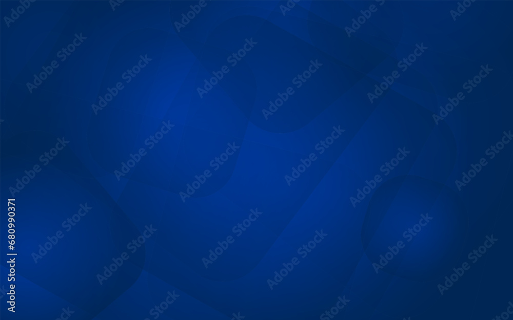 Poster abstract blue background of random squares of different sizes and transparency. conceptual technolog
