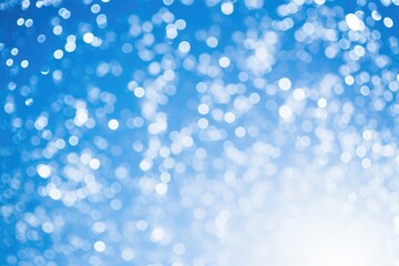 A Dreamy Glimpse of the Azure Sky Through a Hazy Lens