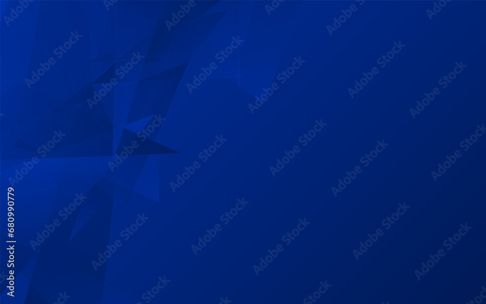  abstract bright background of random triangles of different sizes and transparency. conceptual techn