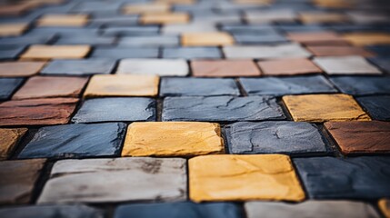 Colorful abstract background with vibrant geometric shapes