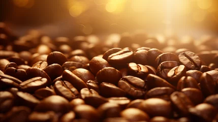 Fototapeten Coffee Beans  © N Design 
