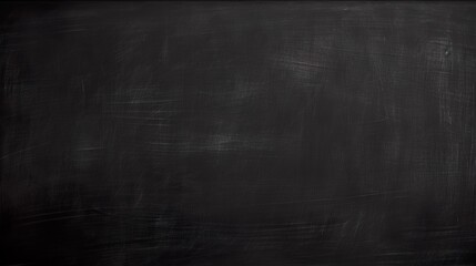 Abstract texture of chalk rubbed out on blackboard or chalkboard background. School education, dark wall backdrop or learning concept. - obrazy, fototapety, plakaty