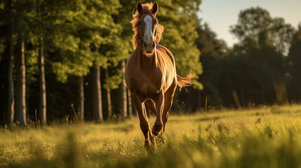 Majestic Horse Captured in Equine Pet Photography
