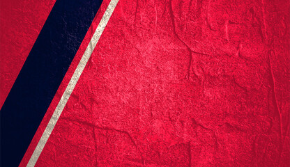 Saint Louis CITY SC american soccer team uniform colors. Concrete wall grunge texture - obrazy, fototapety, plakaty