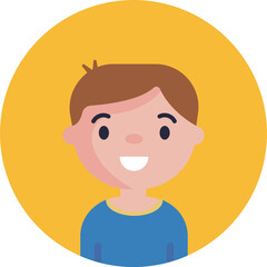 Capture the essence of innocent childhood with this endearing boy vector. Perfect for nursery decor, baby products, and family-themed designs.
