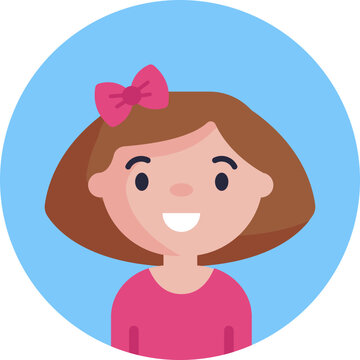 Bring the spirit of International Children's Day to life with our 'Girl' vector icon. Whether for cards, posters, or web graphics, this icon embodies the joy of youth.