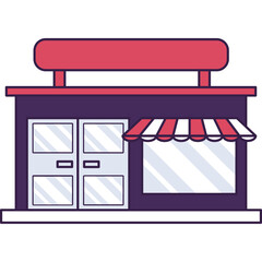 Vector Shop Illustration