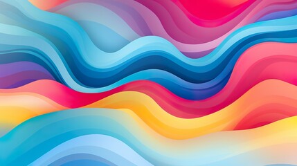 Abstract art background texture, liquid texture with fluid art material, colored wavy design, modern waves wallpaper
