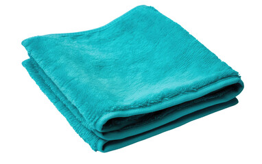 Efficient Microfiber Towel On Isolated Background