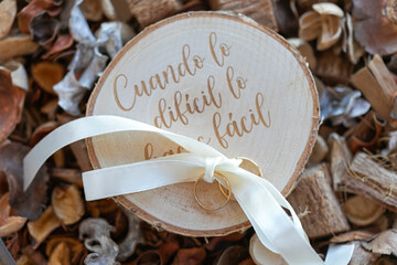 anillos, bodas, alianzas, oro, metal, ceremonia