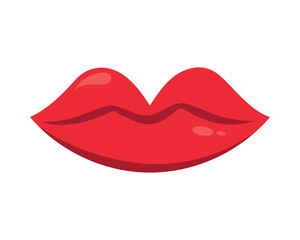 kiss lips beauty