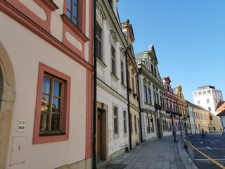 hradec kralove city in czech republic