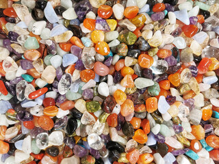 color gemstones texture