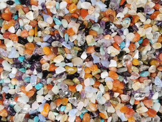color gemstones texture