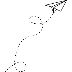 Travel Trip Plane Vector