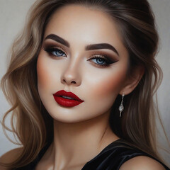 Fototapeta premium Thank you for your support and beautiful look