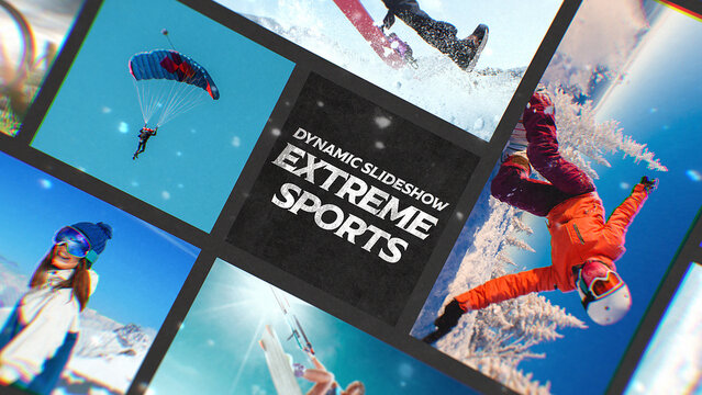 Extreme Sports Dynamic Slideshow
