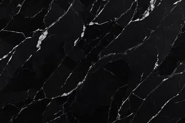 Fotobehang Arrière-plan marbre noir © Moog