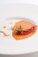 Ajoblanco Malagueño y Salmorejo