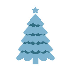 christmast tree vector