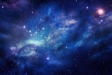 Fototapeta premium Galaxy and universe light. Galaxies sky in space Planets and stars beauty of space exploration