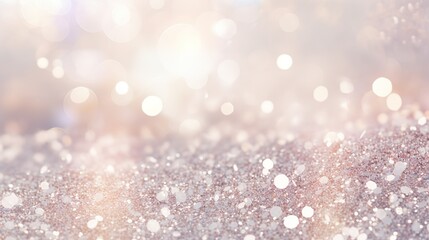 Abstract background. Blurred bokeh dark background, Christmas and New Year holiday