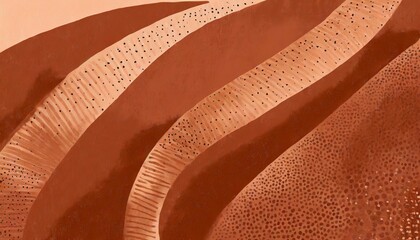 terracota design abstract pattern with texture