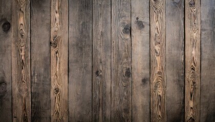 old brown wood background made of dark natural wood in grunge style the view from the top natural raw planed texture of coniferous pine the surface of the table to shoot flat lay copy space