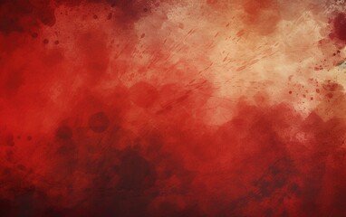 Abstract grunge red background illustration