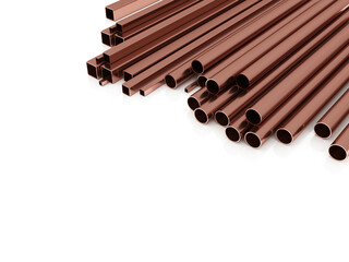 Steel copper