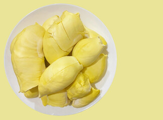Durian on a plate 01
