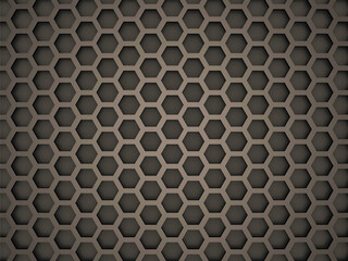 Abstract-hexagons-3d-background.-004