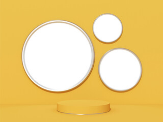 Empty-Platform-3D-004