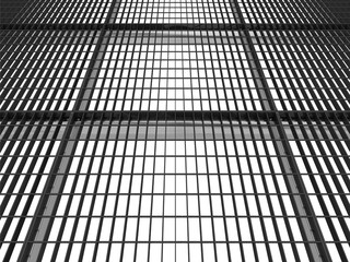 metal grid background