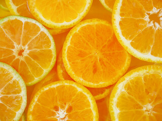 Top view of orange 04