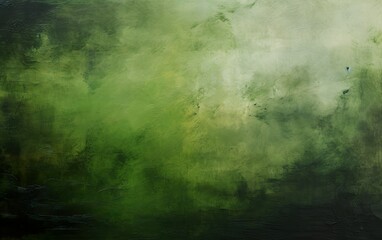 Abstract painting background texture with dark olive