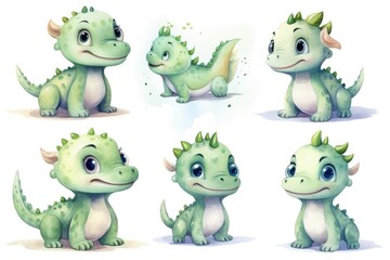 A Collection of Adorable Baby Dragons From Various Species