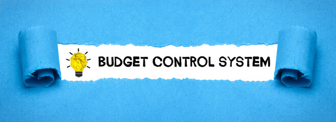 Budget Control System	