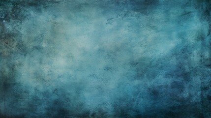 Obraz na płótnie Canvas Abstract art blue paint background with liquid fluid grunge texture.
