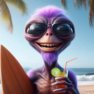 Funny Aliens Images – Browse 394,597 Stock Photos, Vectors, and Video ...