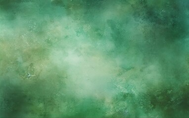 Green background with faint texture and distressed visual