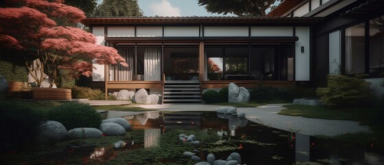modern house japanese