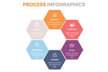 Modern vector illustration 3d. Template infographics with six elements rectangles. Designed for business, presentations, web design, diagrams with 6 steps, options, parts. Concept step by step.